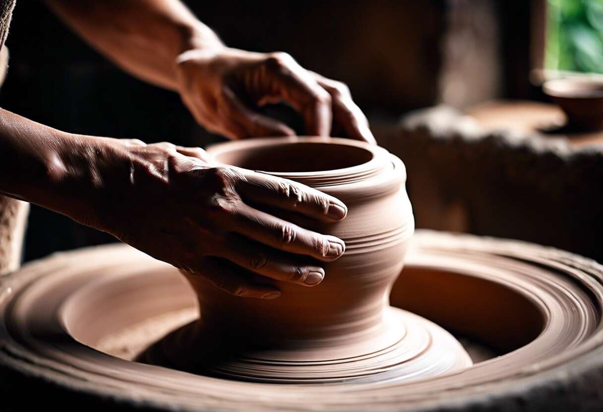 Kit d'initiation à la poterie - SANS CUISSON